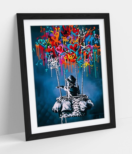 Banksy boy hot - banksy,