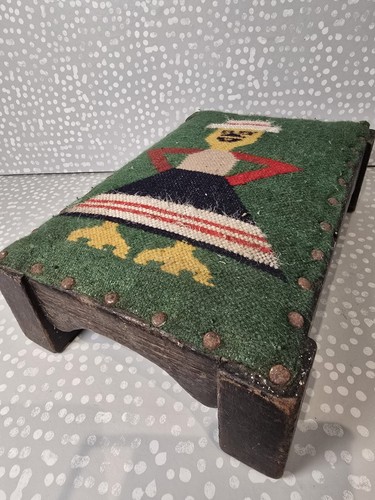 Antique needlepoint tapestery - needlepoint,