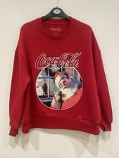 Pull & Bear Coca-Cola Red