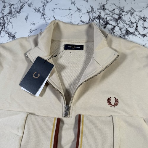Fred perry mens oatmeal - perry,