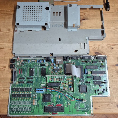 Atari 520 stfm motherboard - 520,