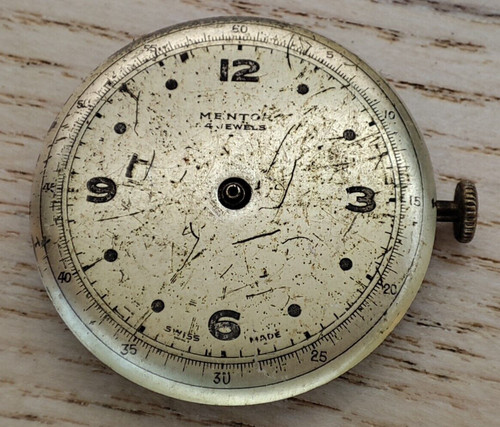 Mentor watch movement 30 9 - movement, 30.9