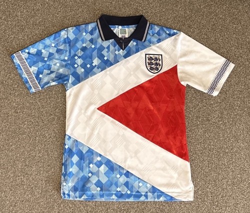 England football 1990 kit mash - football,