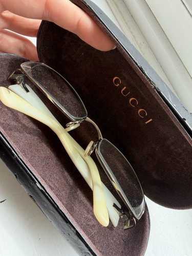 Vintage gucci reading glasses - gucci,
