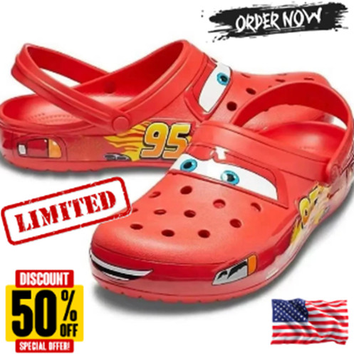 Kids crocs lightning mcqueen - crocs,