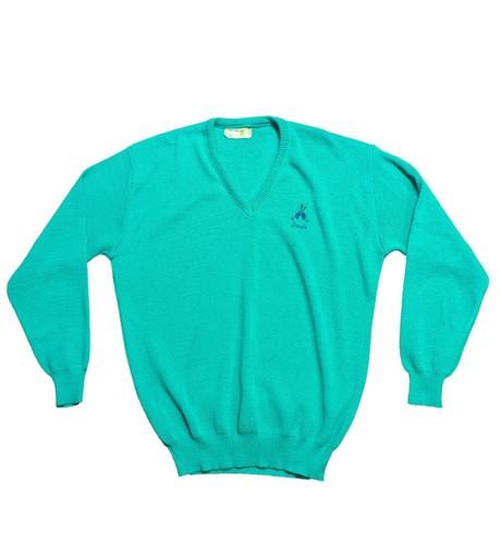 Pringle jumper vintage green - jumper,