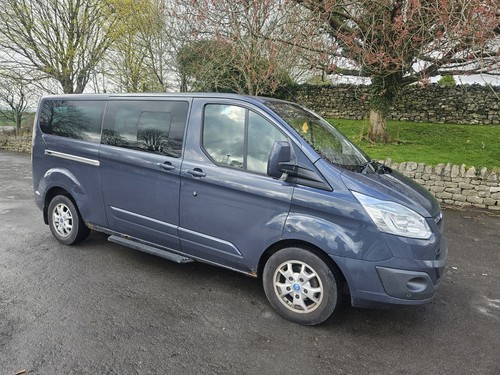 Ford custom tourneo tdc - ford,