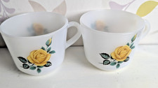Phoenix Pyrex YELLOW ROSE
