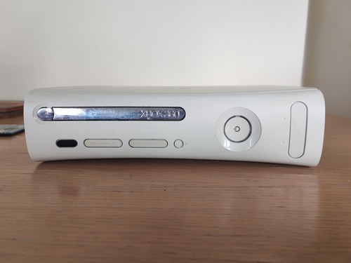 Microsoft xbox 360 - xbox, white