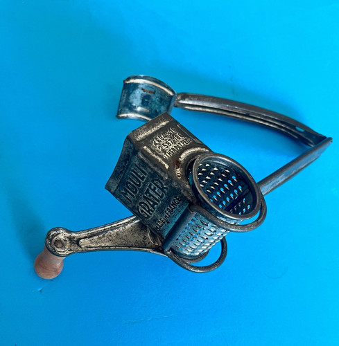Vintage mouli grater - grater., made