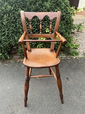 VICTORIAN CHILDRENS HIGH CHAIR