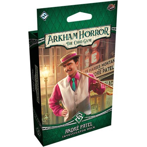 Arkham horror lcg andre patel - horror, lcg: