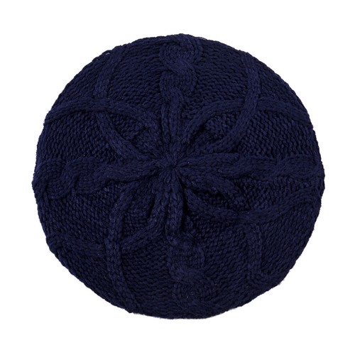 Women beanie french knit - beanie,