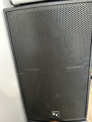 Electro voice speakers - electro,