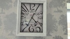 Shabby Chic, Vintage Style Wall Clock, West Yorkshire