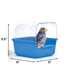 Splash-Proof Bird Bath for