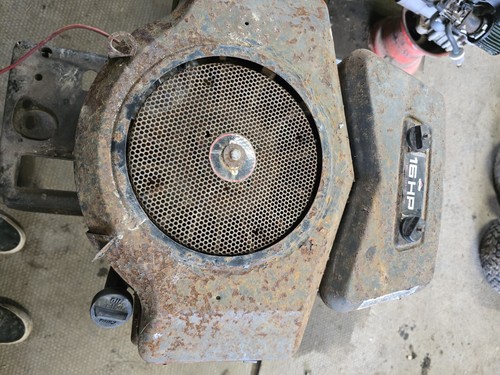 Briggs and stratton 16hp twin - briggs,