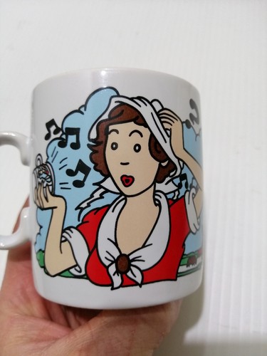 Ovaltina musical mug - mug, (not