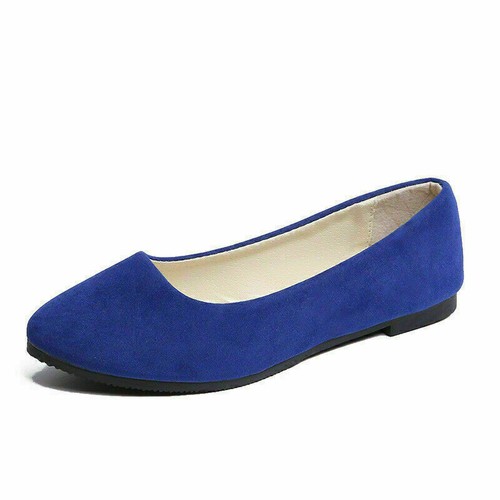 Womens flat pumps - flat, ladies