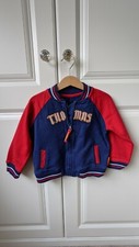 Boys Mothercare Thomas The Tank Engine Jacket, Blue And Red 1.5-2 Years