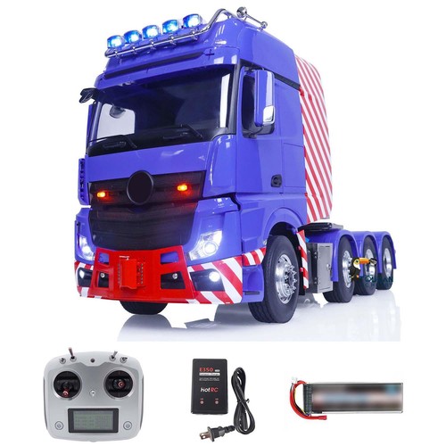 Lesu 8x8 tractor truck - 1/14,