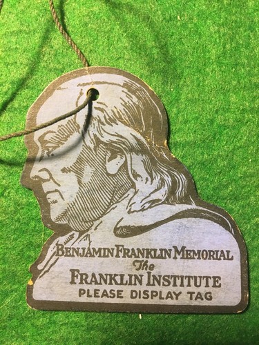 Vintage franklin institute - vintage,