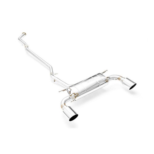 Complete exhaust system for