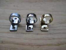 QUALITY POLISHED CHROME/BRASS  WINDOW SASH EYE RING PULL LIFT