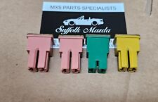 MAZDA MX5 JAP FUSE SET (MK1 / 2  1989 to 2005) 30AMP x 2 40 AMP x 1 60 AMP x 1