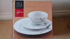 TU Dinner service set. Boxed