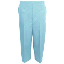 LADIES CROPPED TROUSERS WOMENS