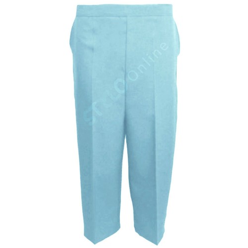 Ladies cropped trousers womens - trousers,