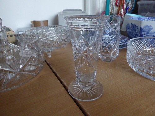 Gorgeous crystal vase - gorgeous,