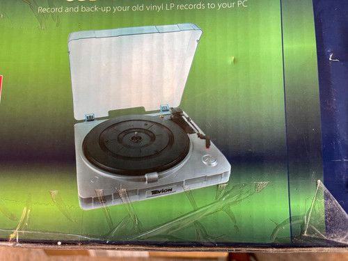 Tevion sound usb turntable - tevion,