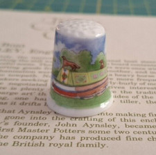 Canal Boat Aynsley, fine bone