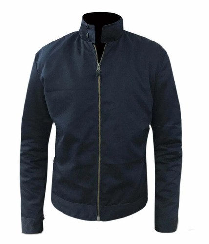 Harrington jacket blue - jb,