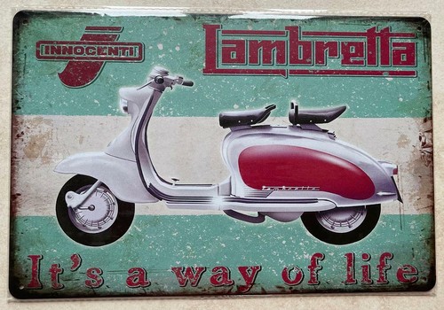 Lambretta its way life - its,
