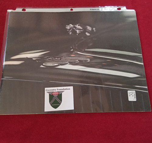 Jaguar vintage promotional - jaguar,