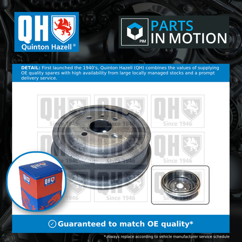 Brake drum fits - brake, manta