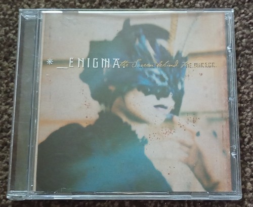 Enigma the screen behind - the,