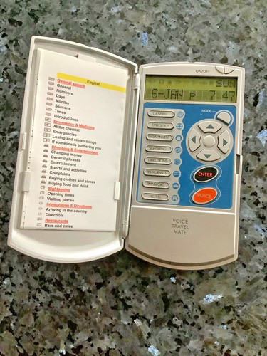 Traveler voice travel mate - traveler,