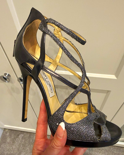 Jimmy choo black silver - jimmy,