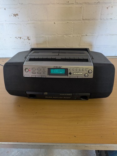 Sony radio cassette - sony,