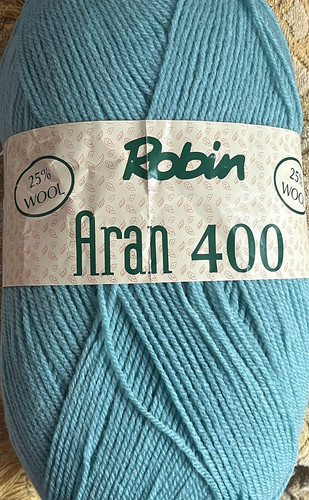 400gms robin aran 400 - aran,