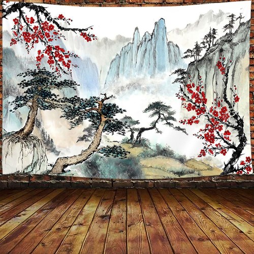 Night butterfly scene wall - 3d,