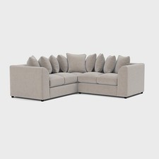 Fabric Sectional Dual Arm