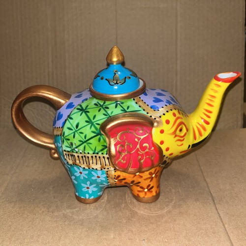 Stoneware ceramic hand - hand, painted