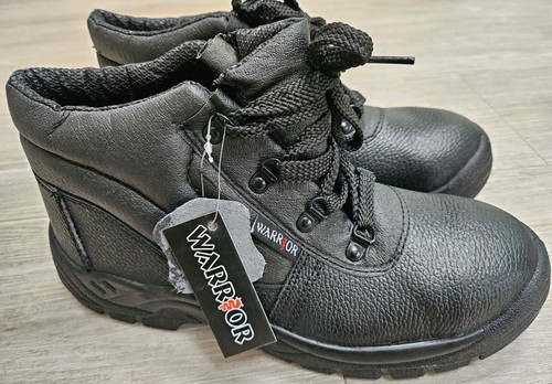 Mens black warrior - safety, work