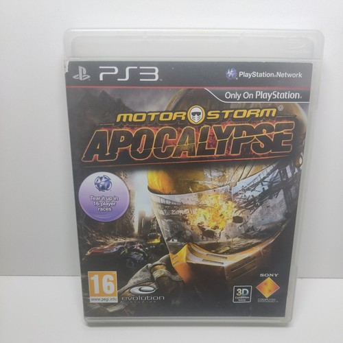 Motorstorm apocalypse sony - motorstorm, (sony