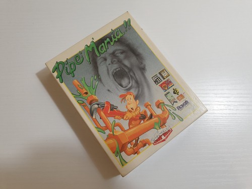 Pipe mania empire amstrad - -,